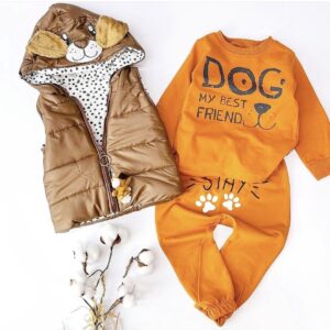 ست پافر دار طرح هاپو کد محصول N00030