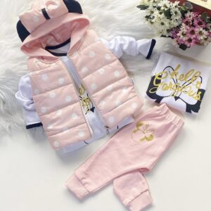 ست پافر دار میکی کد محصول N00029