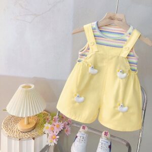 تیشرت و بیلر طرح اردک کد محصول N00027