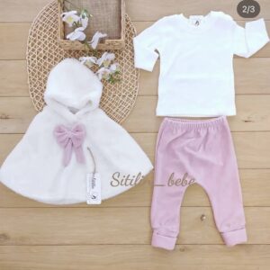 سه تکه طرح شنل کد محصول N00040